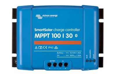 Victron SmartSolar MPPT 100/30 30A 12V 24V Solar Laderegler