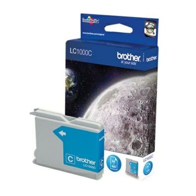 Original Brother LC-1000CBPDR LC-1000CBP LC-1000C Tinte cyan