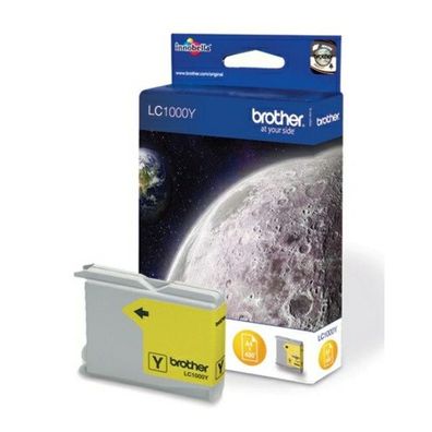 Original Brother LC-1000Y LC-1000YBP LC-1000YBPDR Tinte gelb