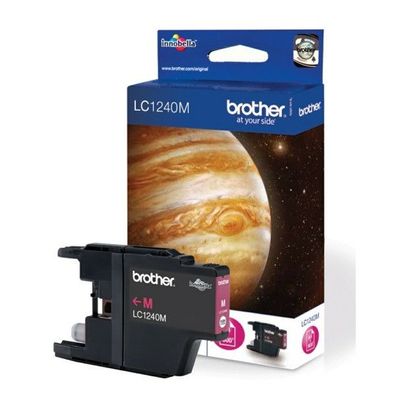 Original Brother LC-1240M LC-1240MBP LC-1240MBPDR Tinte magenta