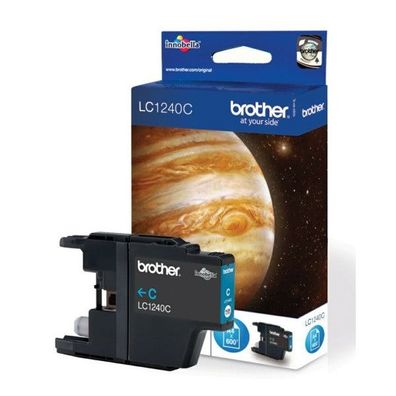 Original Brother LC-1240C LC-1240CBP LC-1240CBPDR Tinte cyan