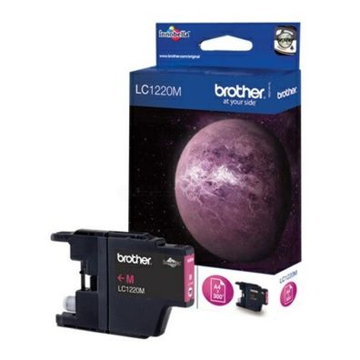 Original Brother LC-1220M LC-1220MBP Tinte magenta