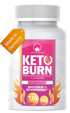 Saint Nutrition® Keto Burn - dein Body Workout - Stoffwechsel aktivieren
