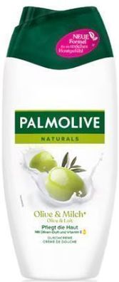 Palmolive Naturals Duschgel mit Olive und Milch, 250 ml