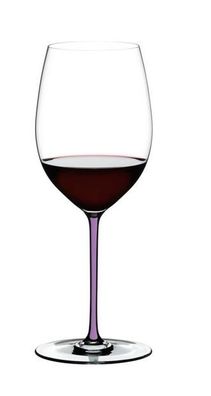 Riedel Vorteilsset 1 Glas FATTO A MANO Cabernet/merlot Opalviolett 4900/0V und 1