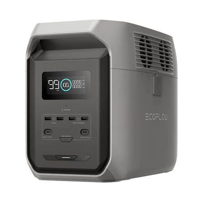 EcoFlow Delta 3 1500 tragbare Solarpowerstation 1536Wh LiFePO4 Solargenerator
