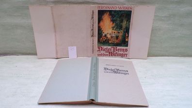 Ferdinand Wilkes Dieter Berns und seine Wikinger christliche Verlagsanstalt 1940