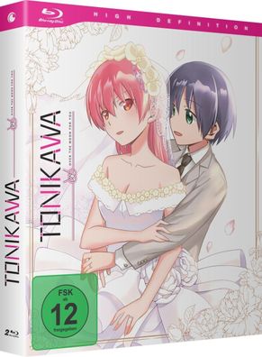 Tonikawa - Over the Moon for You - Staffel 1 - Gesamtausgabe - Blu-Ray - NEU