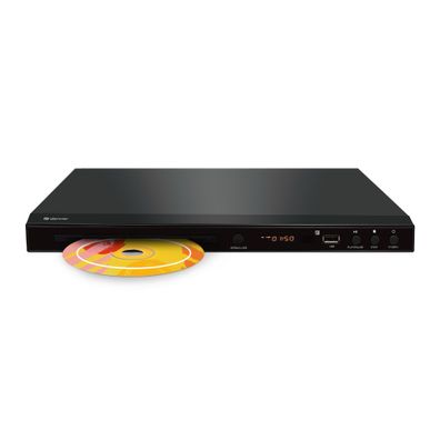 Denver DVH-1245 DVD-Player mit HDMI, USB, SCART & Full HD 1080p Unterstützung