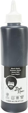 Bob Ross Grundierung schnell trocknend Black Gesso 473ml