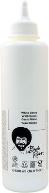 Bob Ross Grundierung schnell trocknend Weiß Gesso 500ml