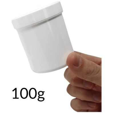 Salbentiegel mit Schraubverschluss 100g / 125ml