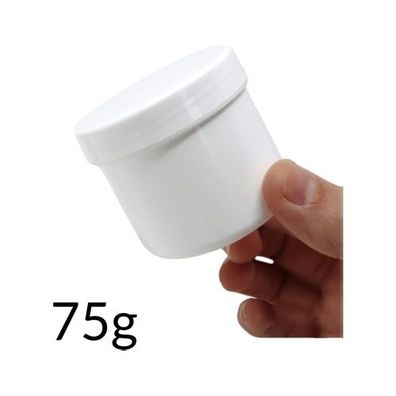 Salbentiegel mit Schraubverschluss 75g / 90ml