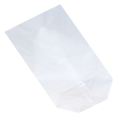 Boden-Beutel 14,5 x 5,5 x 24 cm klar