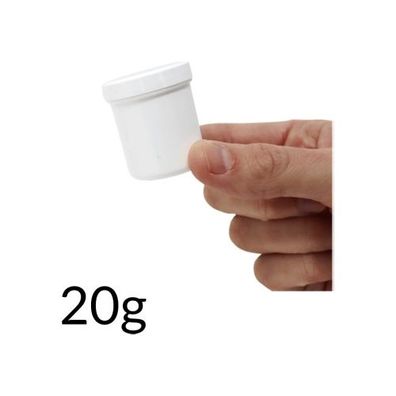 Salbentiegel mit Schraubverschluss 20g / 25ml