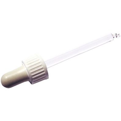 Glaspipette für Braunglasflasche 50ml