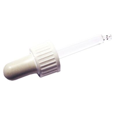 Glaspipette für Braunglasflasche 20ml