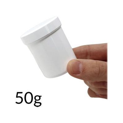Salbentiegel mit Schraubverschluss 50g / 60ml