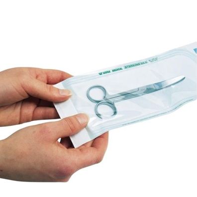 Sterilisationsbeutel 134x280mm (200 Stk.)