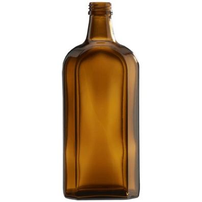 Elexierflasche 500ml aus Braunglas