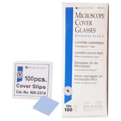 Deckgläser 18x18mm (100 Stk.)