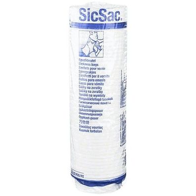 SicSac Spuckbeutel 1 Liter (50 Stk.)