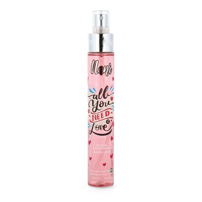 Nanì Körperwasser All you need is Love mit Bio Aloe Vera Gel 75 ml