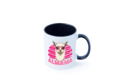 Almama | Lama | Muttertag Tasse - Geschenk