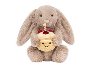 Bashful Bunny Beige Geburtstagstorte neue Geburtstagsgeschenk