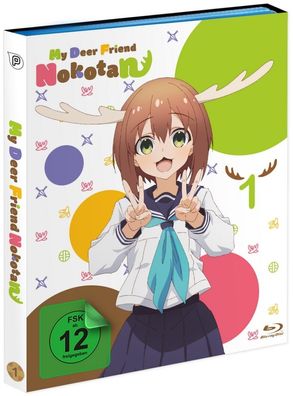 My Deer Friend Nokotan - Vol.1 - Blu-Ray - NEU