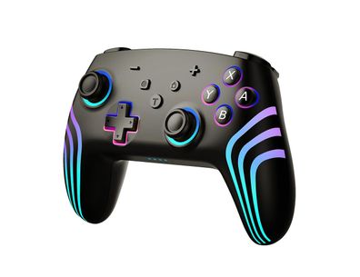 Game Controller, Wireless Switch Controller, Gyrosensor & Vibration, Turbo-Controller