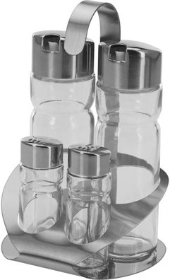 Westmark Menage Salz, Pfeffer, Essig & Öl »Wien«, 4 tlg. 65052260