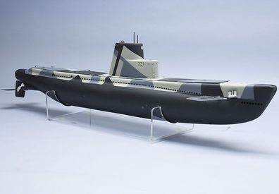 Dumas Boats USS Bluefish (SS 222) U-Boot in 1:112 Bausatz Krick ds1245