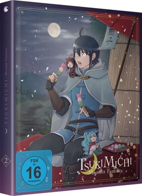 Tsukimichi - Moonlit Fantasy - Staffel 1 - Vol.2 - DVD - NEU