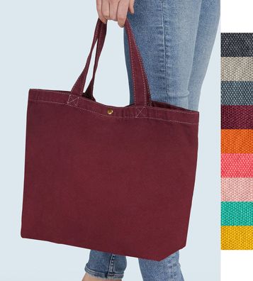 Bags by JASSZ Large Canvas Shopper CA-4631 LCS