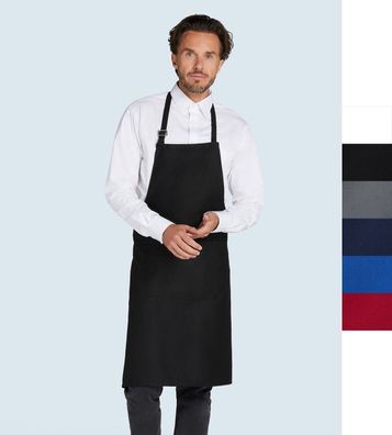 Bistro by JASSZ Lisbon 100% Cotton Bib Apron JG20