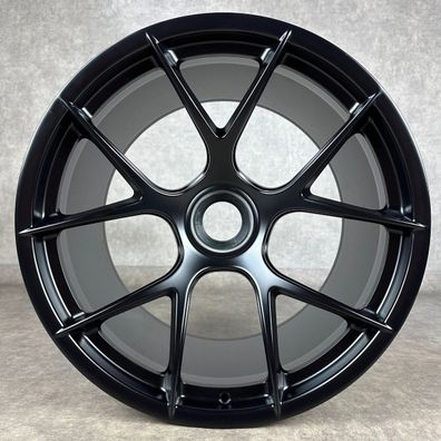 Porsche 992 13Jx21" ET31 Original GT3 RS Felge Magnesium 9GT601025AM JE1 Schwarz