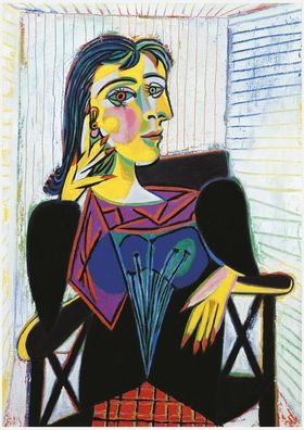 Porträt von Dora Maar, Picasso