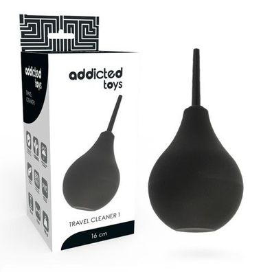 Intimdusche - schwarze Vaginaldusche / Analdusche für Männer und Frauen