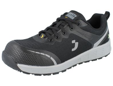 SAFETY JOGGER Ecodempo low Herren Halbschuhe ESD Sicherheitsschuhe S3 schwarz