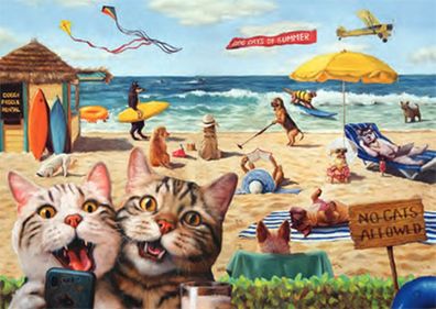 Keine Katzen erlaubt