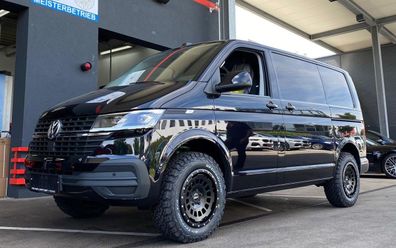 Twin Monotube Höherlegungsfahrwerk für T5 ab 950kg HA Last Koni Adjust Sensitiv Sc