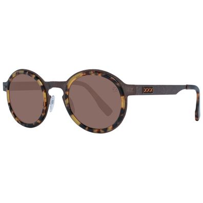 Ermenegildo Zegna Sonnenbrille ZC0006 49 38M Titan Herren Bronze
