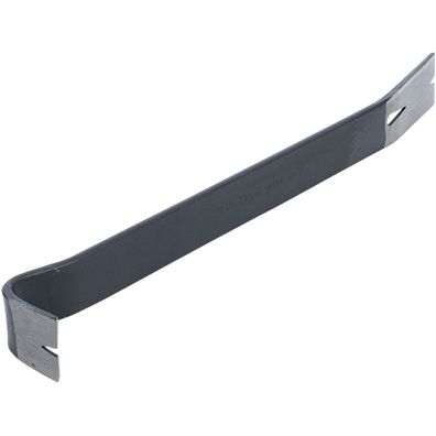 BGS Nageleisen Kistenöffner Nagelzieher Brechstange Brecheisen flach | 380 mm