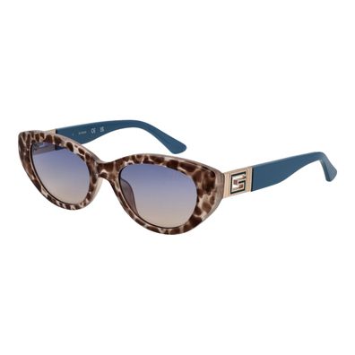 Guess Sonnenbrille GU7849 92W 51 Damen Blau
