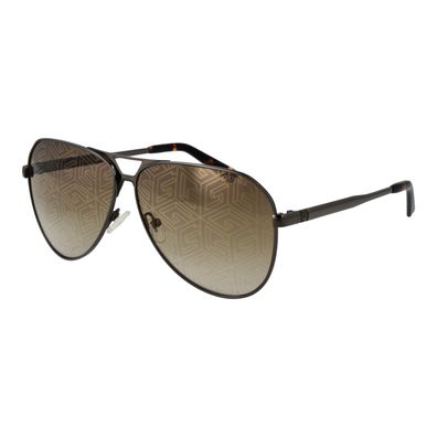 Guess Sonnenbrille GU00069 08F 61 Herren Braun