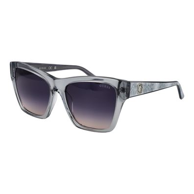 Guess Sonnenbrille GU00113 20B 55 Damen Grau