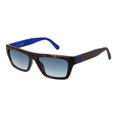 Guess Sonnenbrille GU00120 52W 55 Herren Braun
