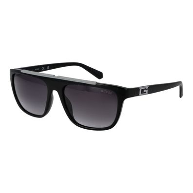 Guess Sonnenbrille GU00122 01B 57 Herren Schwarz