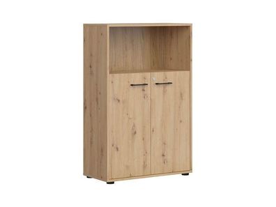 Aktenschrank Space Office x 80 x 122 cm | Braun